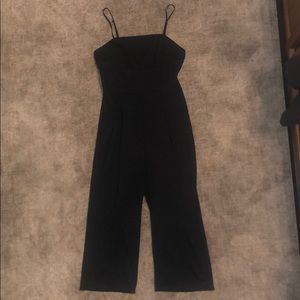 Basic Black Jumpsuit